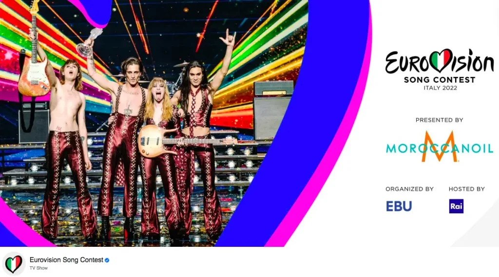 Eurovision Song Contest Official Facebook Page
