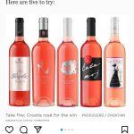 Croatian Premium Wine Official Instagram