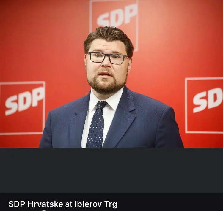 SDP Hrvatske Official Facebook Page