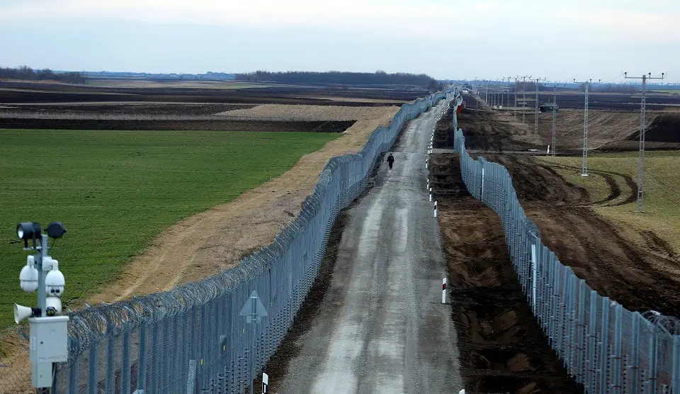 Hungary Border Fence | Wikimedia Commons