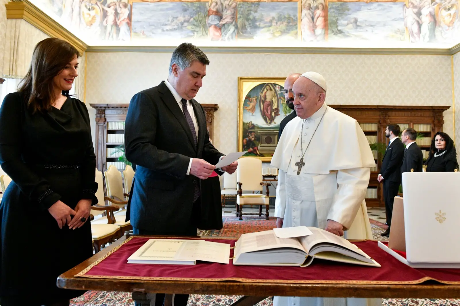 Photo: Vatican News Portugal/Twitter