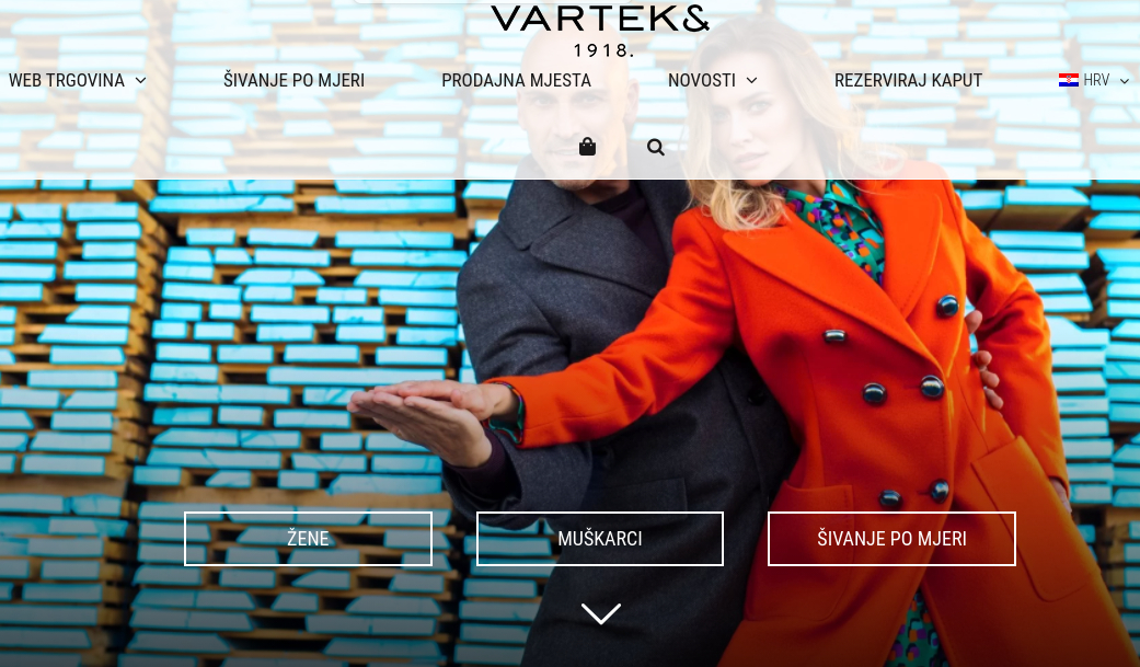 Varteks.hr/Screenshot