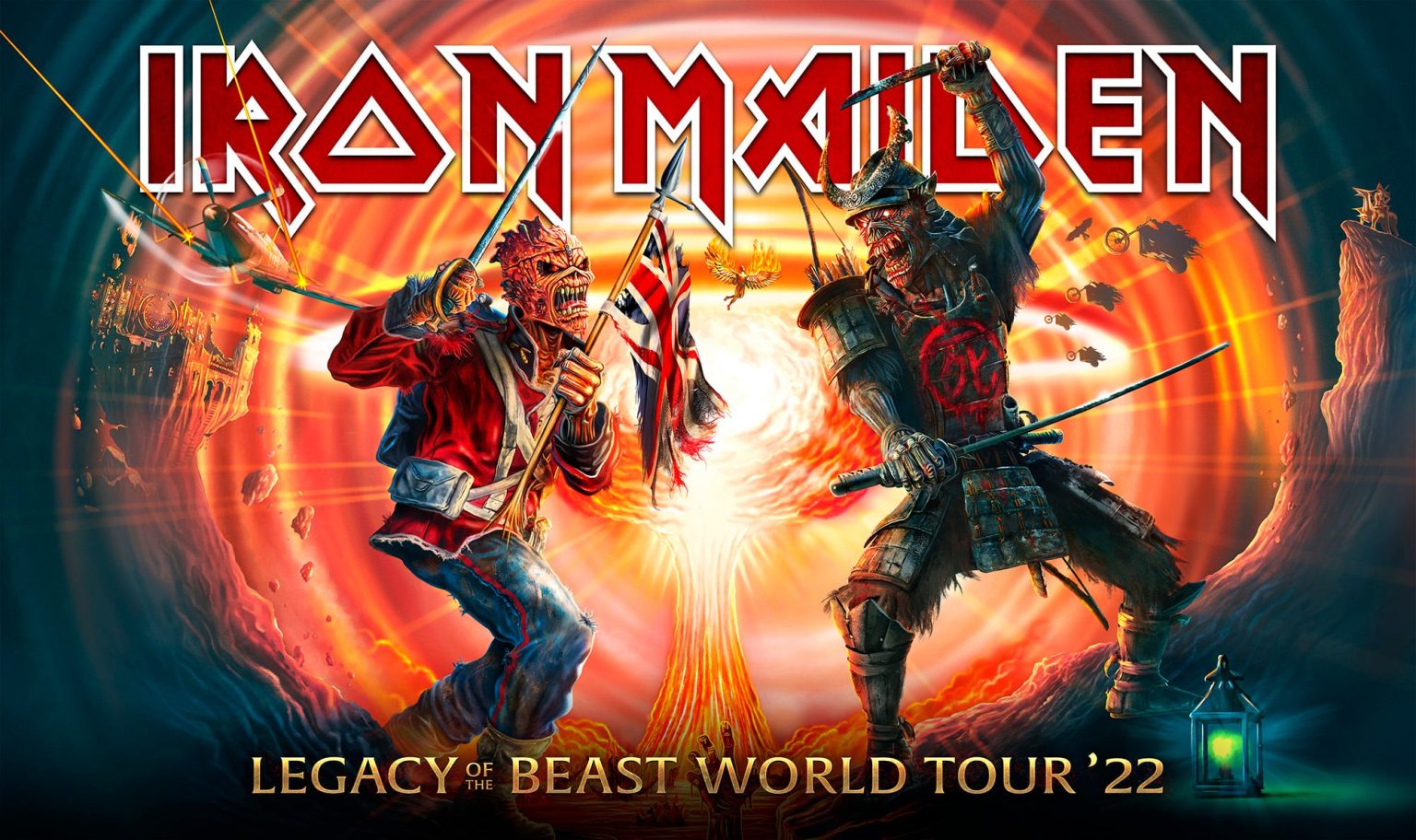 Iron Maiden in Croatia 2022: Legendary Band Announces Concert in Zagreb ...