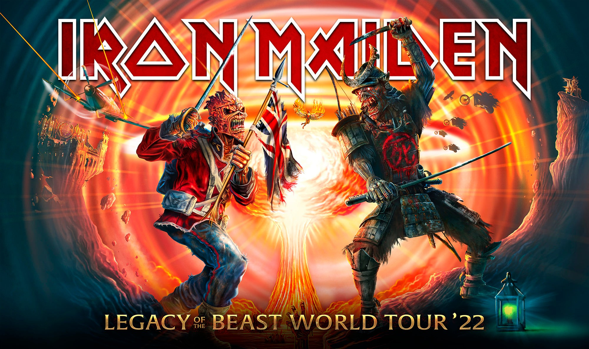 Cover: Iron Maiden Official Facebook Page