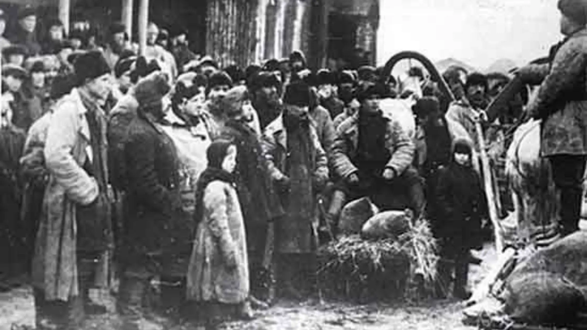 Image: Holodomor: Voices of Survivors/Facebook