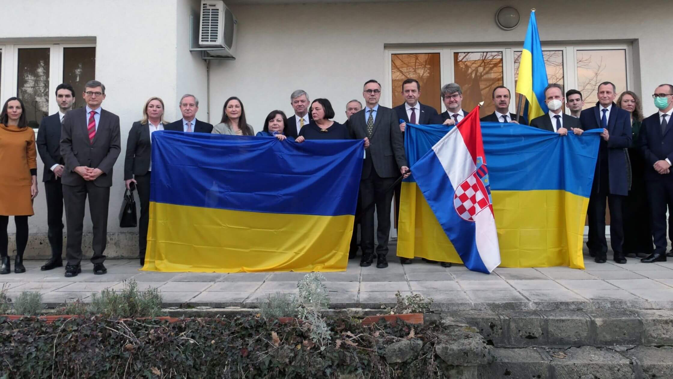 Embassy of Ukraine to the Republic of Croatia/Facebook Croatian military aid to Ukraine