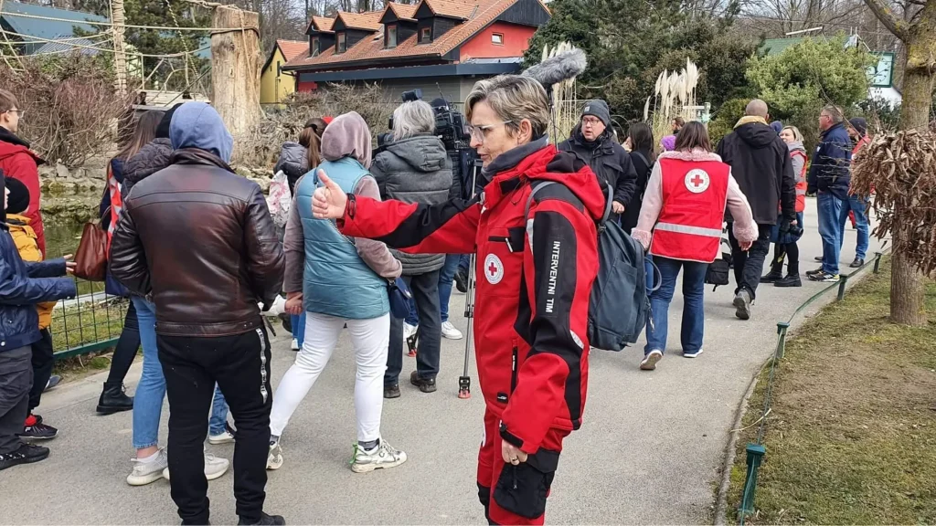 Image: Red Cross Croatia/Facebook screenshot