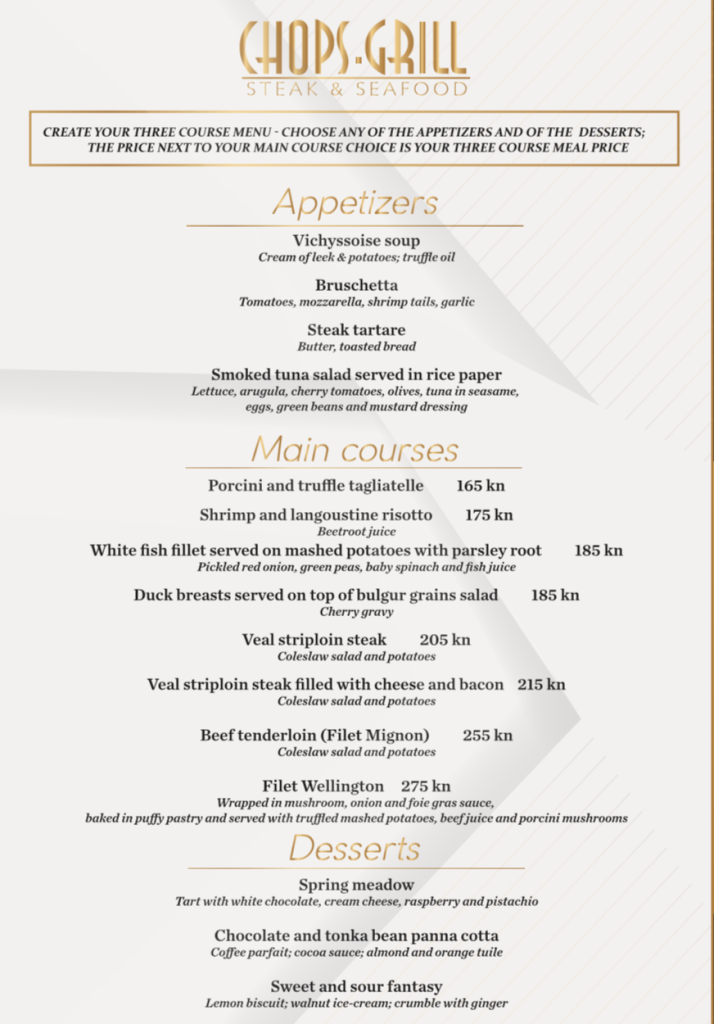 Chops Grill in Split Reopening on March 5, TCN is Giving Away Dinner