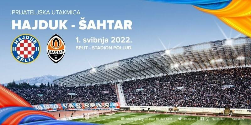 HNK Hajduk Split Tickets - Buy HNK Hajduk Split Football Club Tickets 2023