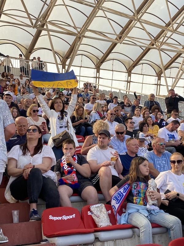 Football for Peace: Hajduk and Shakhtar Donetsk Playing Friendly Match at  Poljud - Total Croatia