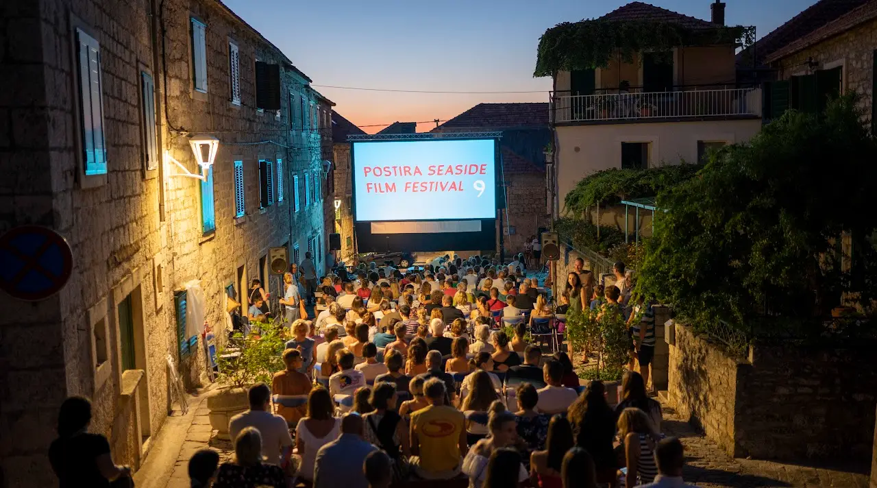 Image: Postira Seaside Film Festival