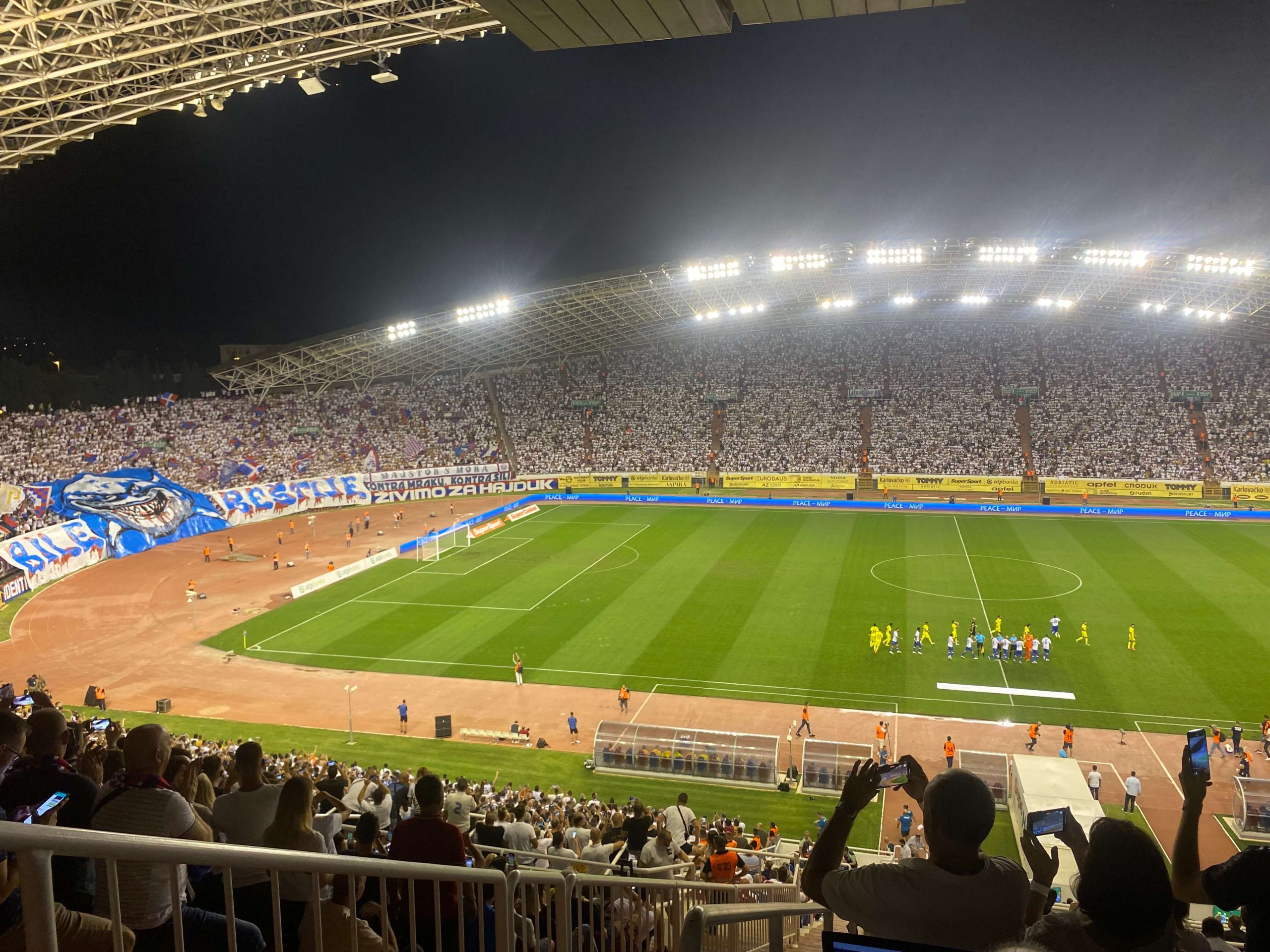 Hajduk v Everton at Poljud: Tickets on Sale for Everyone Tomorrow! - Total  Croatia