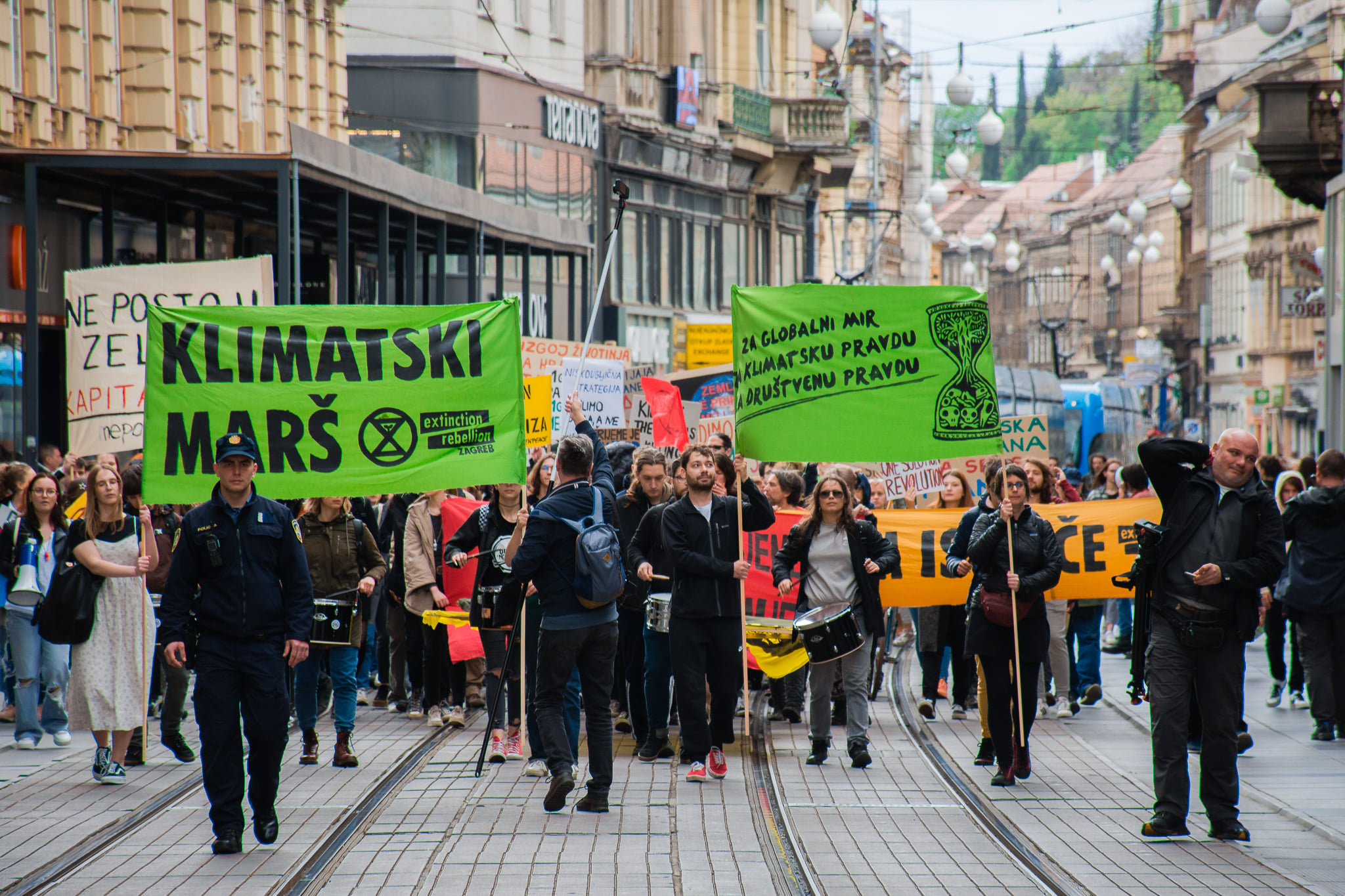 Extinction Rebellion Zagreb Facebook page