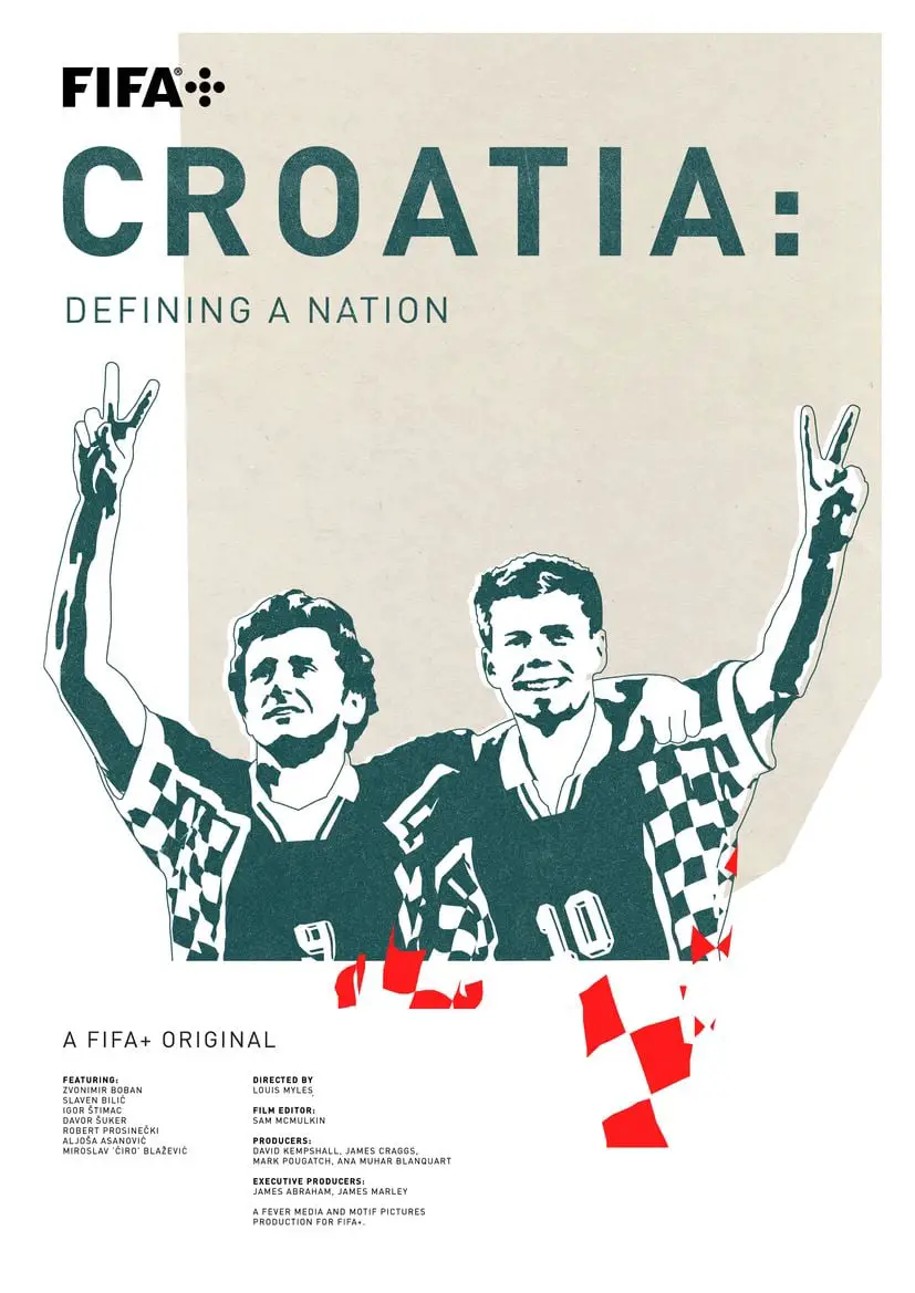 FIFA Croatia Defining A Nation Poster