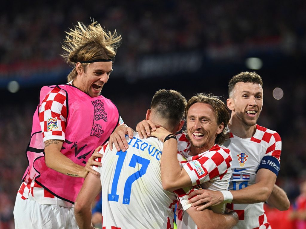 Croatia vs. Spain Nations League Final Sunday in Rotterdam - Total Croatia