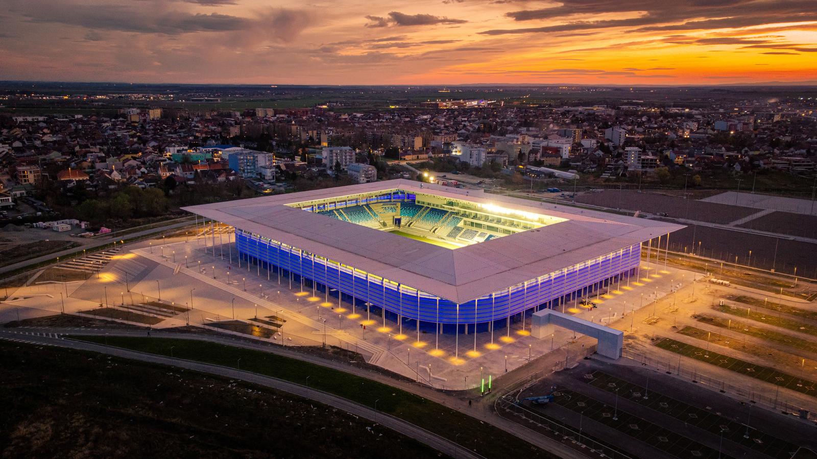 Croatia-Turkey match to be played at pictured Opus Arena