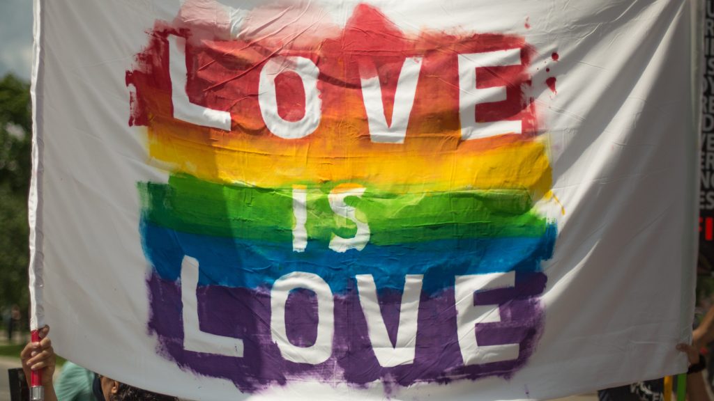 Karlovac pride parade: love is love