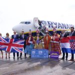 Osijek-London flight schedule started