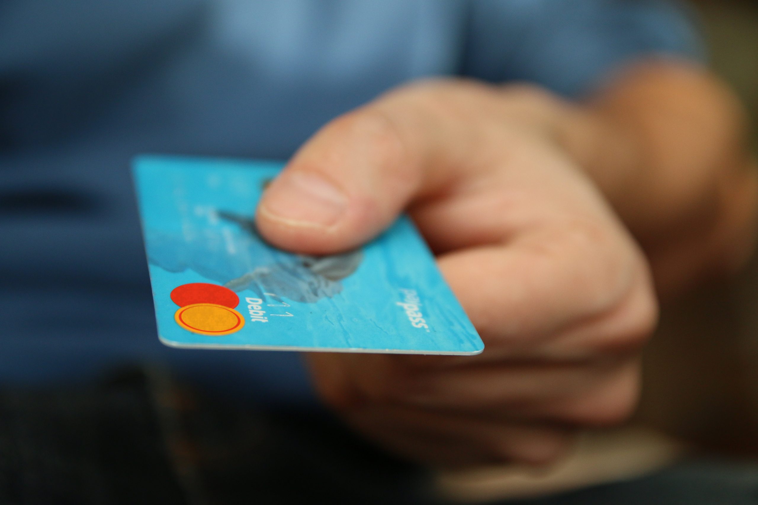 Salary in Croatia: image of a credit card