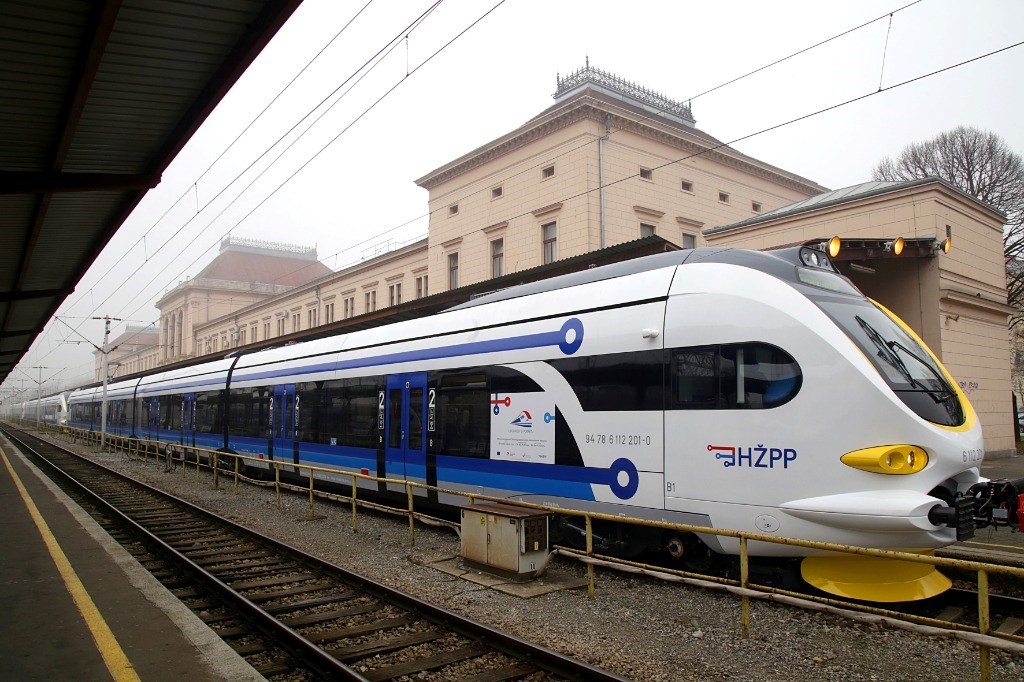Trains in Croatia - new electric trains