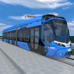 New Zagreb trams design