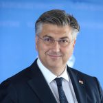 eu croatia, photo of plenkovic