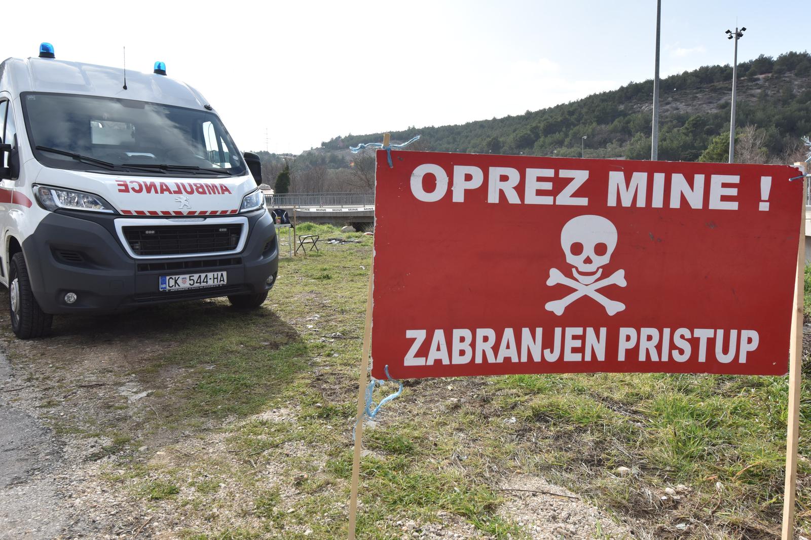 croatian demining inspections