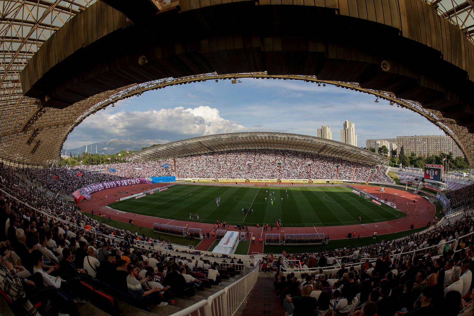 Poljud and Maksimir declared Croatian stadiums of national