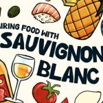 Image of animation concerning Sauvignon Blanc food pairings