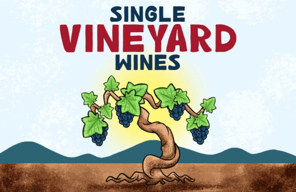 Single vineyard wines cover
