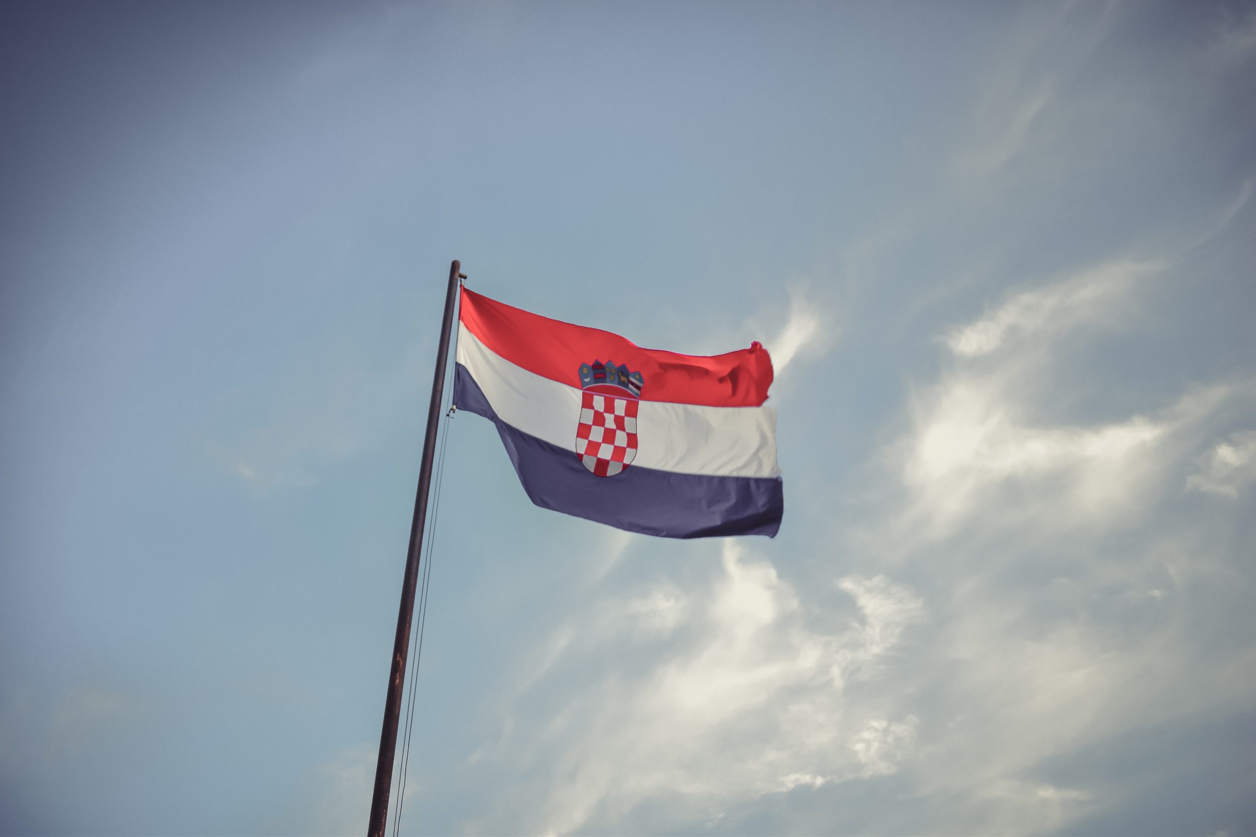 biram hrvatsku: croatian flag