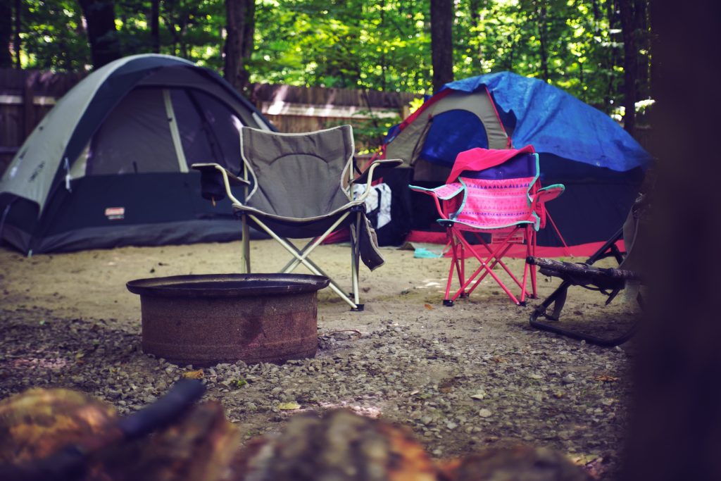 Campsites in Croatia are on the rise - image of campsite