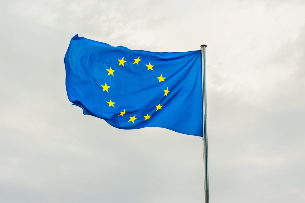 Eurobarometer - EU flag image