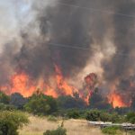 fire in croatia