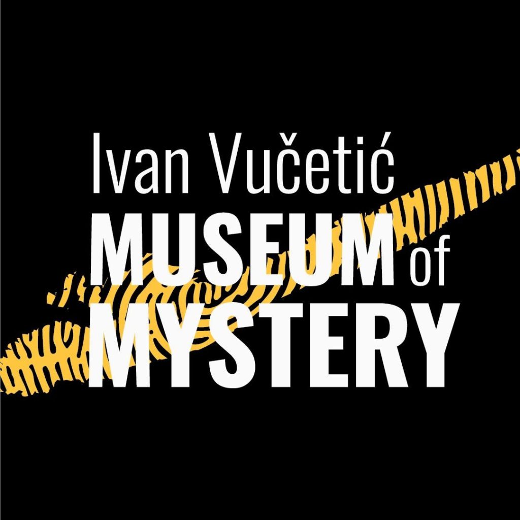 ivan vucetic museum of mystery logo