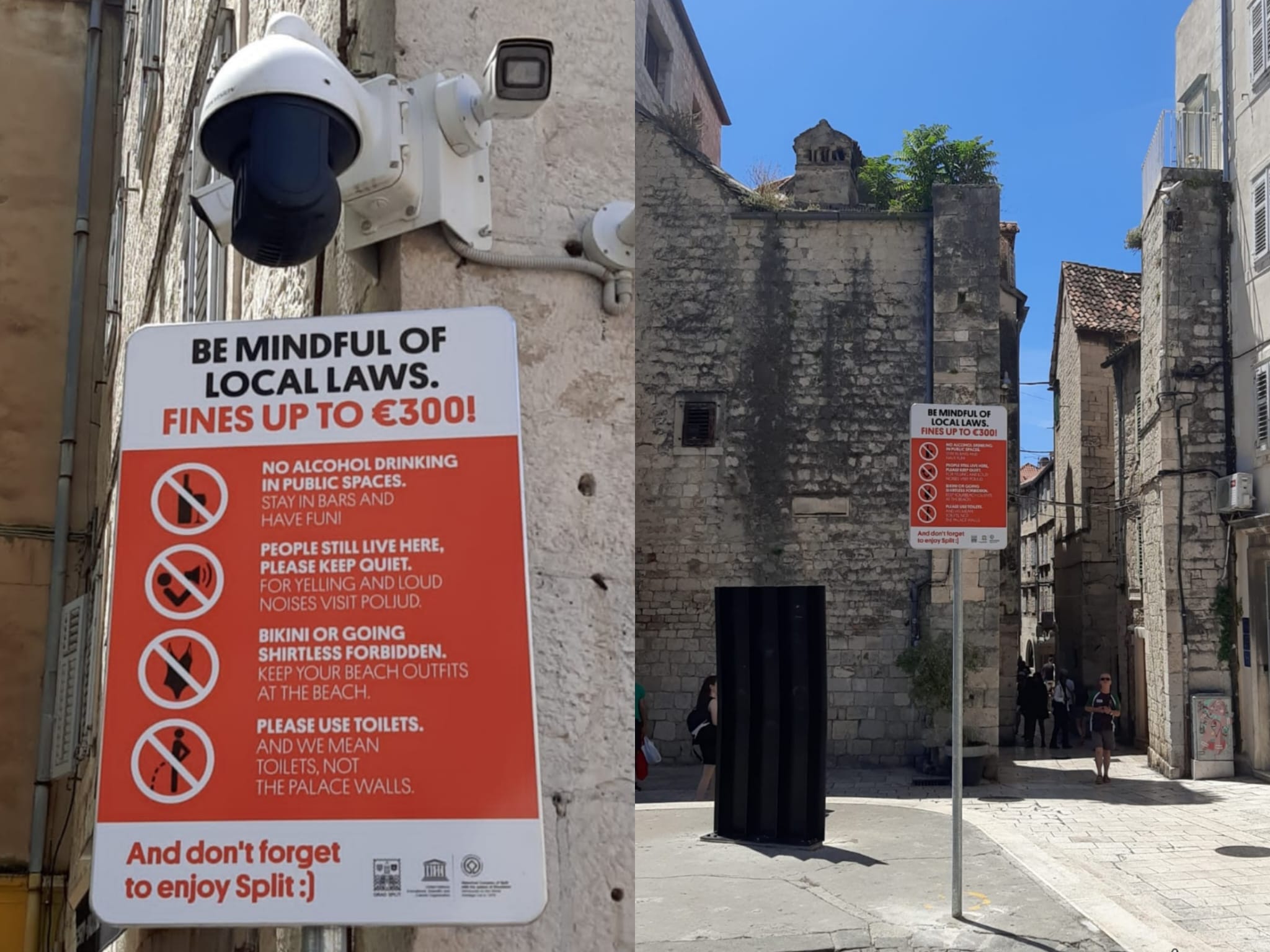 rules of conduct in split
