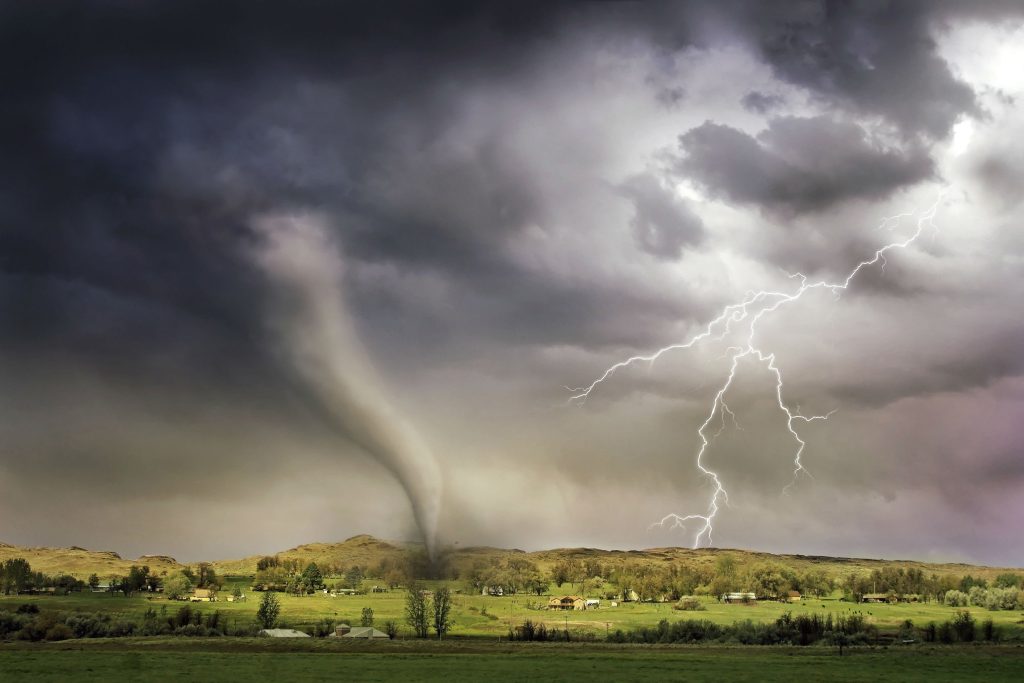 tornadoes in Croatia a possibility
