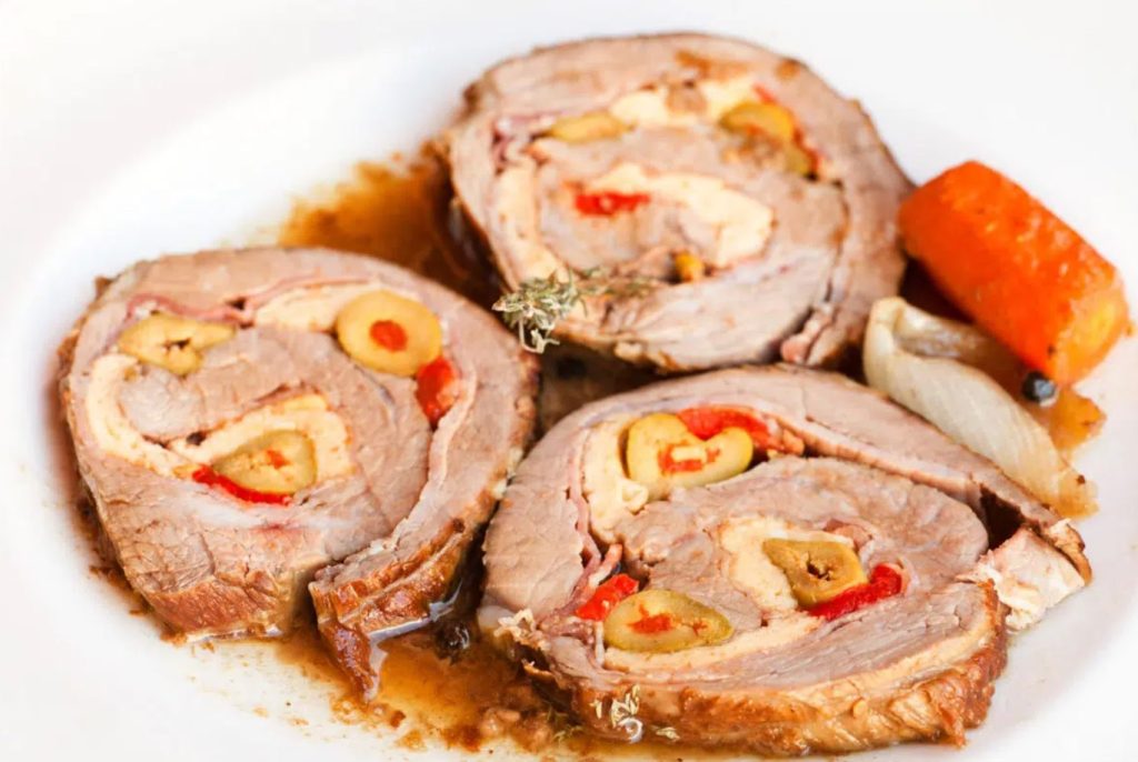 Image of three slices of veal