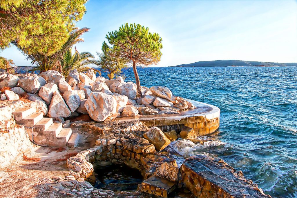 favourite croatian beaches