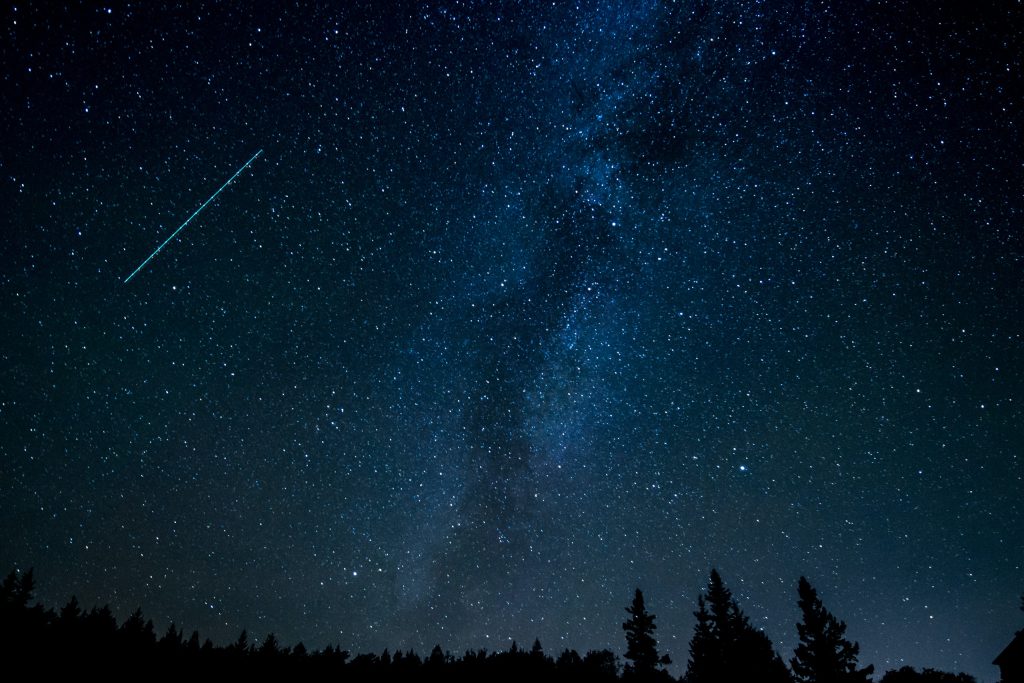 find out where to watch perseids in croatia