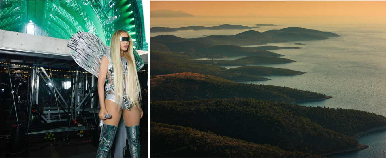 Beyonce's connections to Croatia