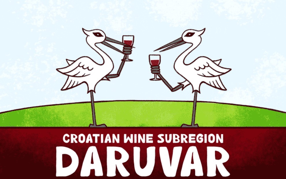 Featured image of Croatian wine subregion Daruvar