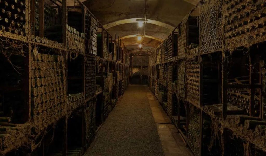 Image of Kutjevo Winery archive wine cellar