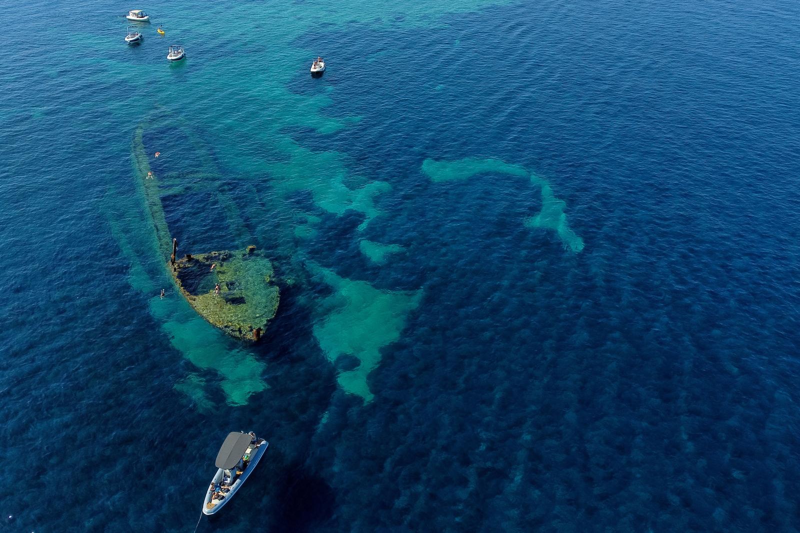 dugi otok shipwreck