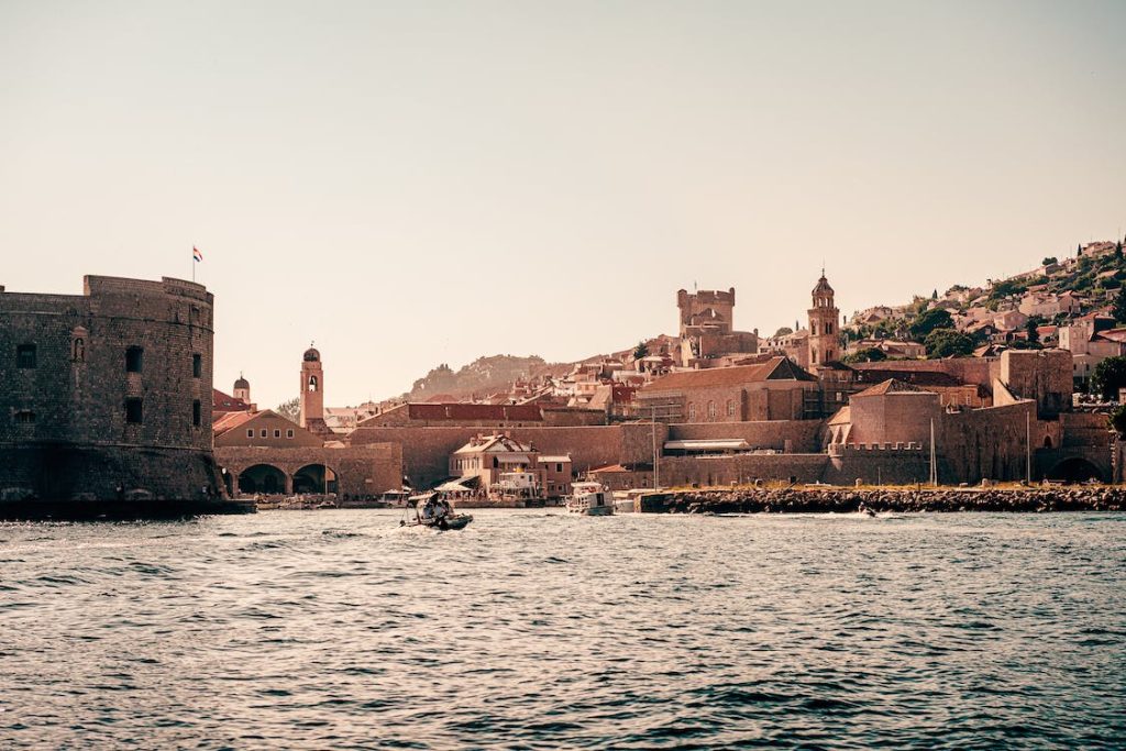 Image of Dubrovnik old port