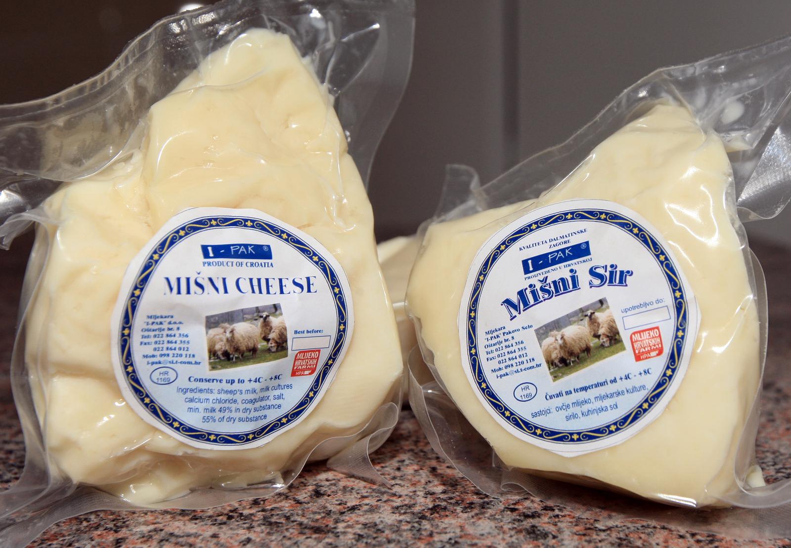 croatian cheeses