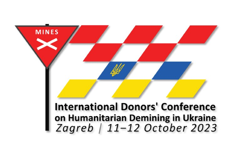 international donor's conference on demining in ukraine