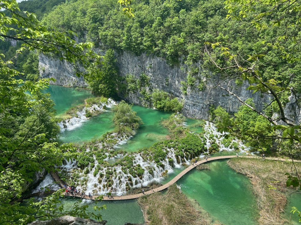 Image of Plitvice Lakes National Park 