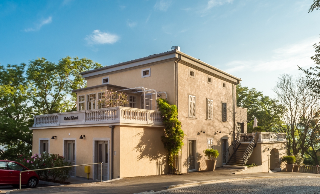 best small family hotel in croatia