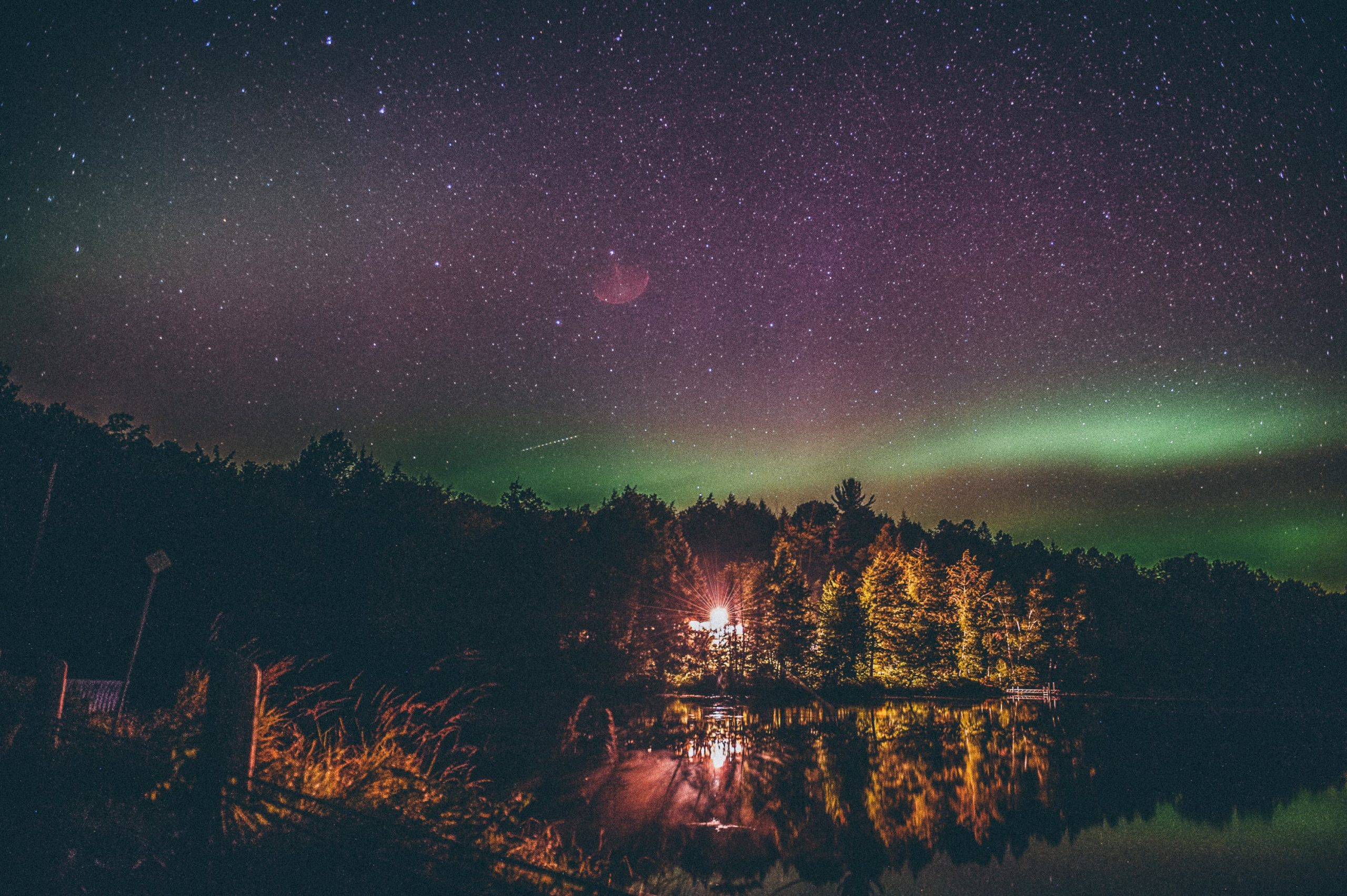 polar lights in croatia